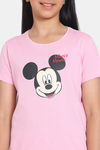 Rosaline Girls Disney Knit Cotton Capri Set - Pink Nectar — thumbnail 5